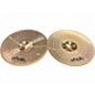 Used Paiste 14in PST5 Medium Hi Hat Pair Cymbal