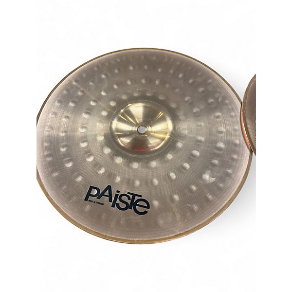 Used Paiste 14in PST5 Medium Hi Hat Pair Cymbal