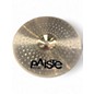 Used Paiste 16in PST5 Medium Crash Cymbal