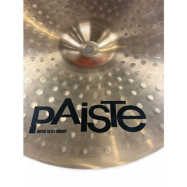 Used Paiste 16in PST5 Medium Crash Cymbal