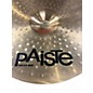 Used Paiste 16in PST5 Medium Crash Cymbal