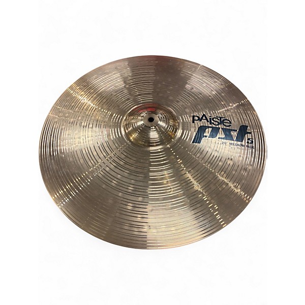 Used Paiste 20in PST5 Medium Ride Cymbal