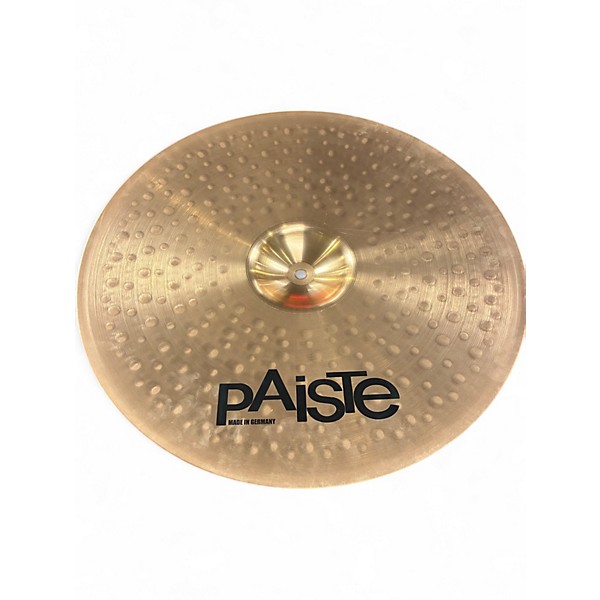 Used Paiste 20in PST5 Medium Ride Cymbal