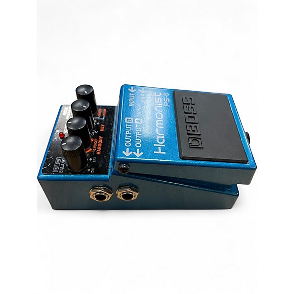 Used BOSS PS6 Harmonist Effect Pedal