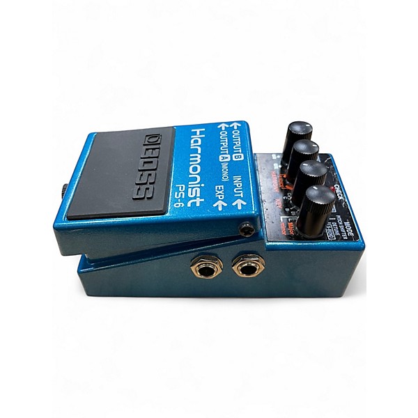 Used BOSS PS6 Harmonist Effect Pedal