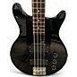Used Hamer Slammer Black Electric Bass Guitar
