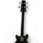 Used Hamer Slammer Black Electric Bass Guitar