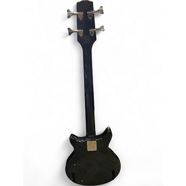 Used Hamer Slammer Black Electric Bass Guitar