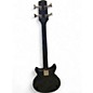 Used Hamer Slammer Black Electric Bass Guitar