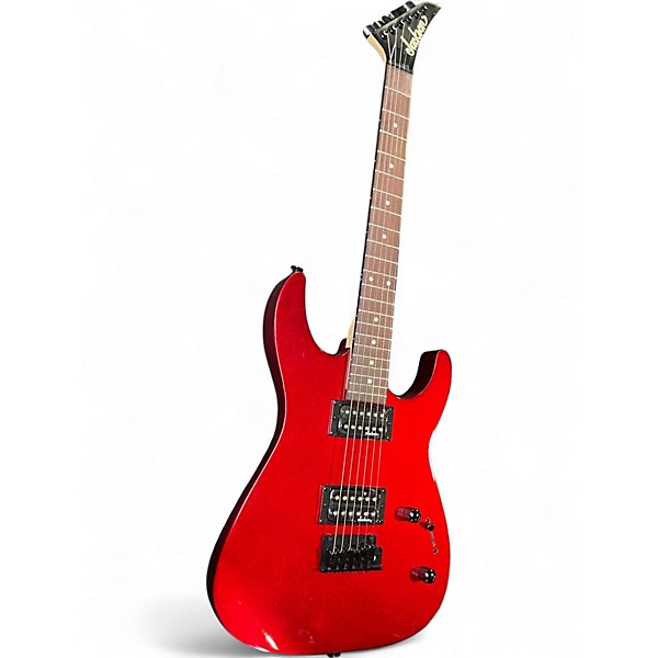 Used Jackson JS11 RED Solid Body Electric Guitar