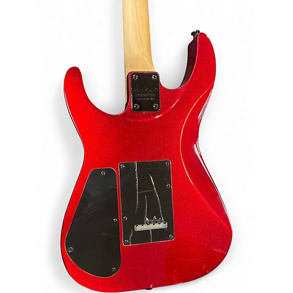 Used Jackson JS11 RED Solid Body Electric Guitar
