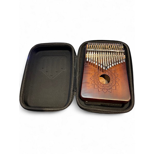 Used Stagg 4.5in Professional Acoustic Kalimba Sunburst Drum