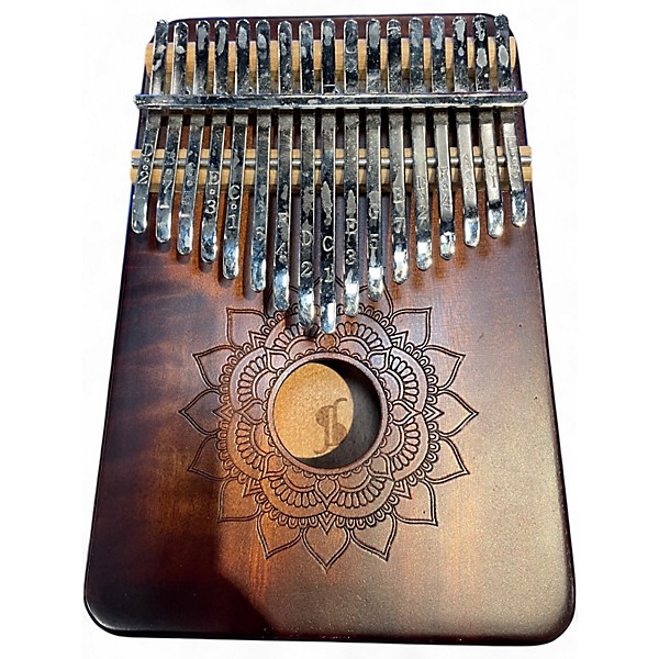 Used Stagg 4.5in Professional Acoustic Kalimba Sunburst Drum
