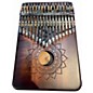 Used Stagg 4.5in Professional Acoustic Kalimba Sunburst Drum