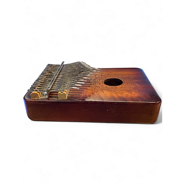 Used Stagg 4.5in Professional Acoustic Kalimba Sunburst Drum