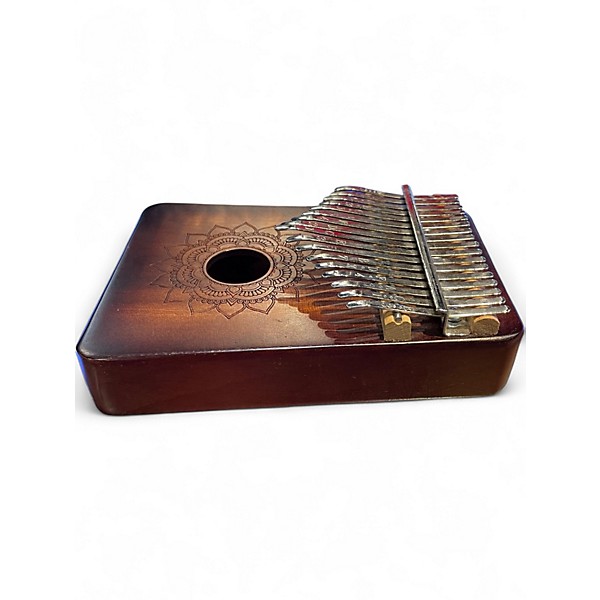 Used Stagg 4.5in Professional Acoustic Kalimba Sunburst Drum