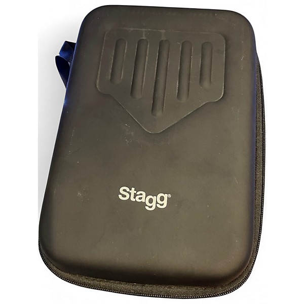 Used Stagg 4.5in Professional Acoustic Kalimba Sunburst Drum