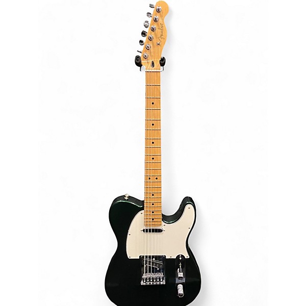 Used Fender Deluxe Player Telecaster w/ Duncan Quarter Pounder British Racing Green Solid Body Electric Guitar