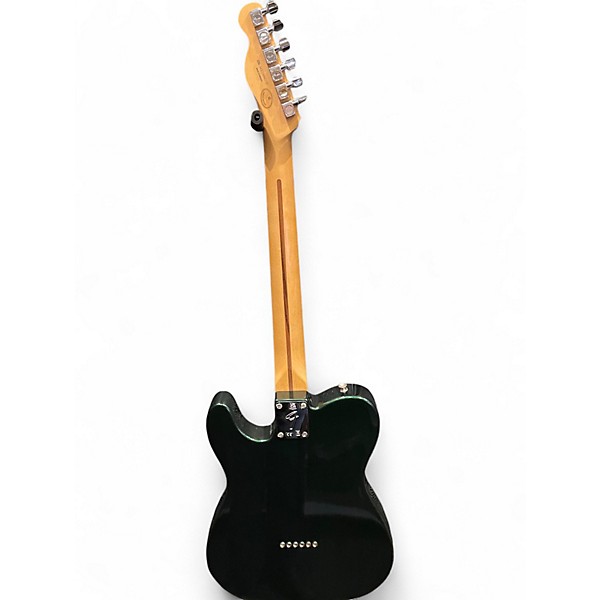 Used Fender Deluxe Player Telecaster w/ Duncan Quarter Pounder British Racing Green Solid Body Electric Guitar