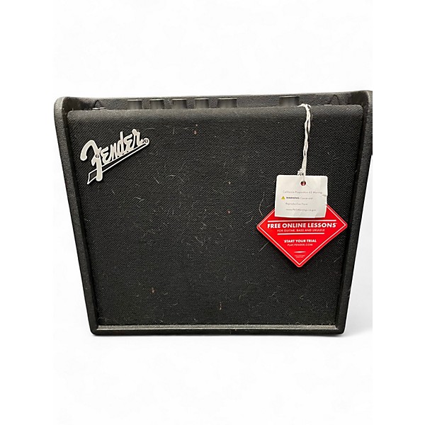 Used Fender Mustang LT25 25W 1x8 Guitar Combo Amp
