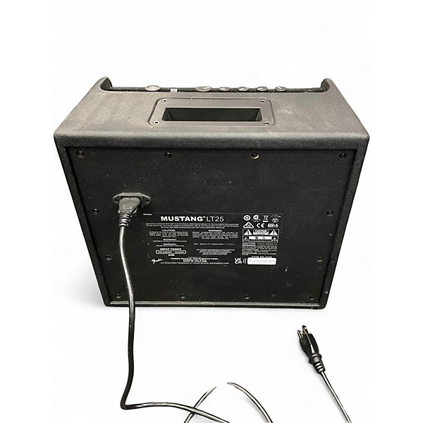Used Fender Mustang LT25 25W 1x8 Guitar Combo Amp