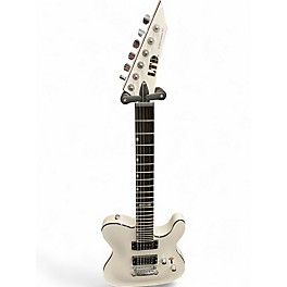 Used ESP LTD ECLIPSE CUSTOM NT Pearl White Solid Body Electric Guitar