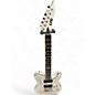 Used ESP LTD ECLIPSE CUSTOM NT Pearl White Solid Body Electric Guitar thumbnail
