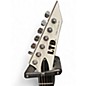 Used ESP LTD ECLIPSE CUSTOM NT Pearl White Solid Body Electric Guitar