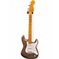 Used Fender Custom Shop LTD 54 Journeyman Stratocaster Relic Shoreline Gold Solid Body Electric Guitar thumbnail