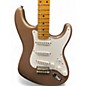 Used Fender Custom Shop LTD 54 Journeyman Stratocaster Relic Shoreline Gold Solid Body Electric Guitar