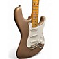 Used Fender Custom Shop LTD 54 Journeyman Stratocaster Relic Shoreline Gold Solid Body Electric Guitar