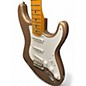 Used Fender Custom Shop LTD 54 Journeyman Stratocaster Relic Shoreline Gold Solid Body Electric Guitar