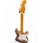 Used Fender Custom Shop LTD 54 Journeyman Stratocaster Relic Shoreline Gold Solid Body Electric Guitar