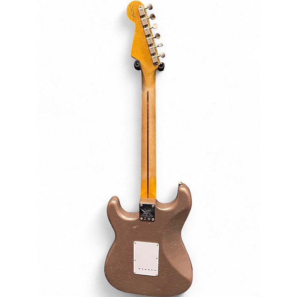 Used Fender Custom Shop LTD 54 Journeyman Stratocaster Relic Shoreline Gold Solid Body Electric Guitar