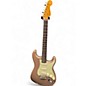 Used Fender Custom Shop 62 Journeyman Stratocaster Relic Aged Shoreline Gold Solid Body Electric Guitar thumbnail