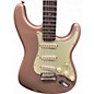 Used Fender Custom Shop 62 Journeyman Stratocaster Relic Aged Shoreline Gold Solid Body Electric Guitar