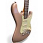 Used Fender Custom Shop 62 Journeyman Stratocaster Relic Aged Shoreline Gold Solid Body Electric Guitar