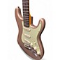 Used Fender Custom Shop 62 Journeyman Stratocaster Relic Aged Shoreline Gold Solid Body Electric Guitar