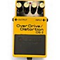 Used BOSS OS2 Overdrive Distortion Effect Pedal thumbnail