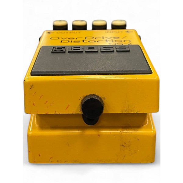 Used BOSS OS2 Overdrive Distortion Effect Pedal