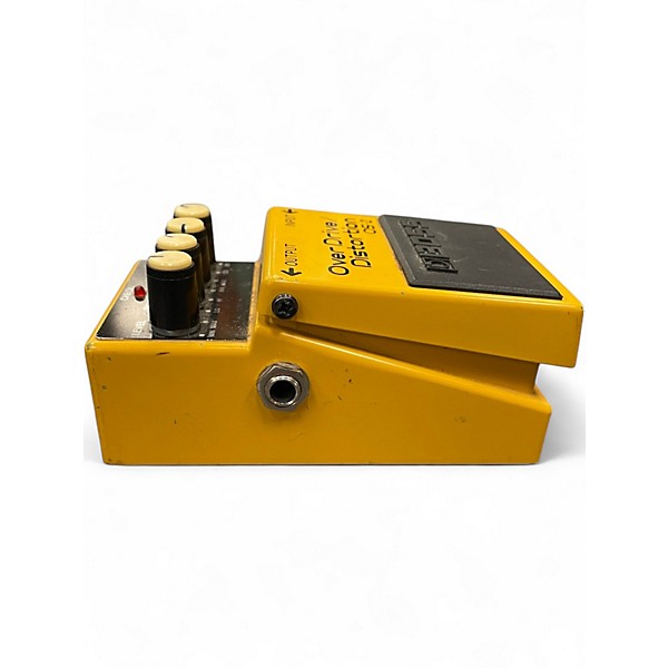 Used BOSS OS2 Overdrive Distortion Effect Pedal
