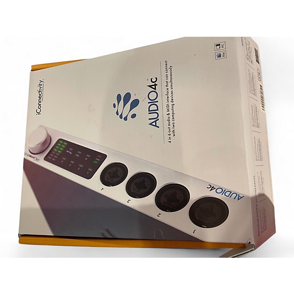 Used iConnectivity Audio4C Audio Interface