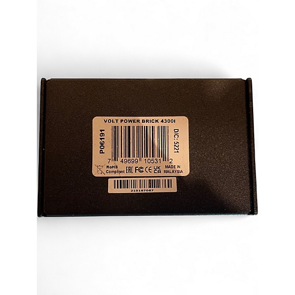 Used Ernie Ball Volt Power Supply