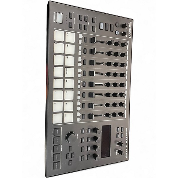 Used 2020s Roland MC-707 Groovebox Production Controller