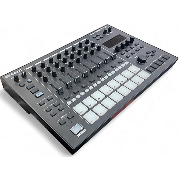 Used 2020s Roland MC-707 Groovebox Production Controller