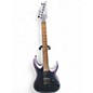 Used Ibanez rga42ex Black Aurora Burst Solid Body Electric Guitar thumbnail