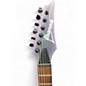 Used Ibanez rga42ex Black Aurora Burst Solid Body Electric Guitar