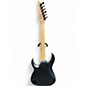 Used Ibanez rga42ex Black Aurora Burst Solid Body Electric Guitar
