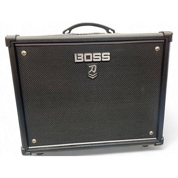 Used BOSS Katana KTN50 MKII 50W 1X12 Guitar Combo Amp