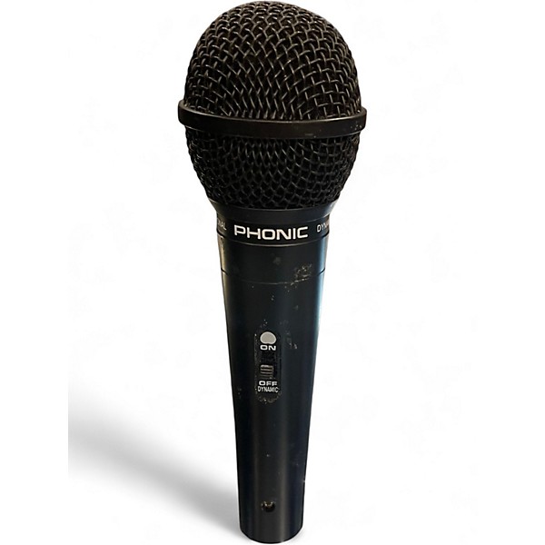 Used Phonic UM-99 Dynamic Microphone